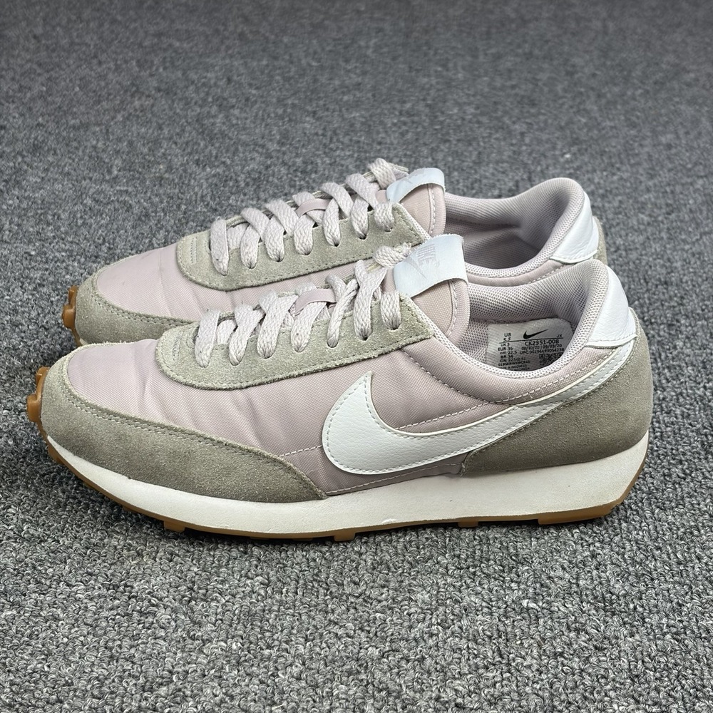 Nike Daybreak Womens 5.5 Platinum Violet Sail Gum Retro Running Shoes CK2351-008